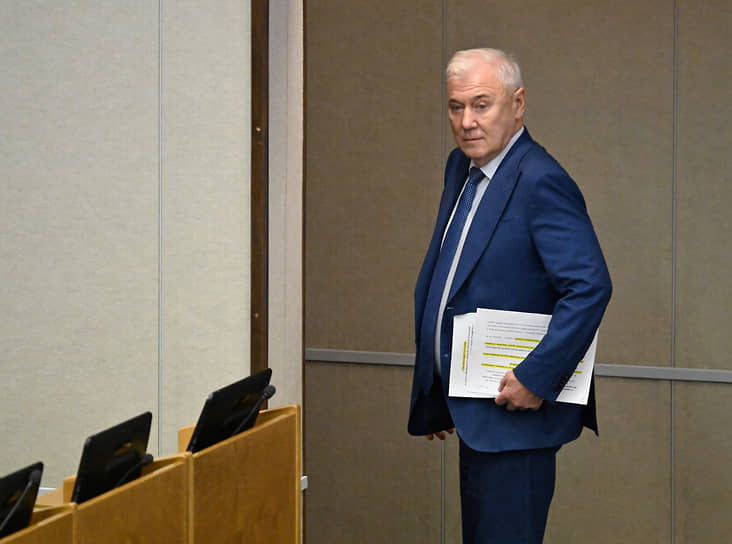 Председатель Госдумы по финансовому рынку Анатолий Аксаков