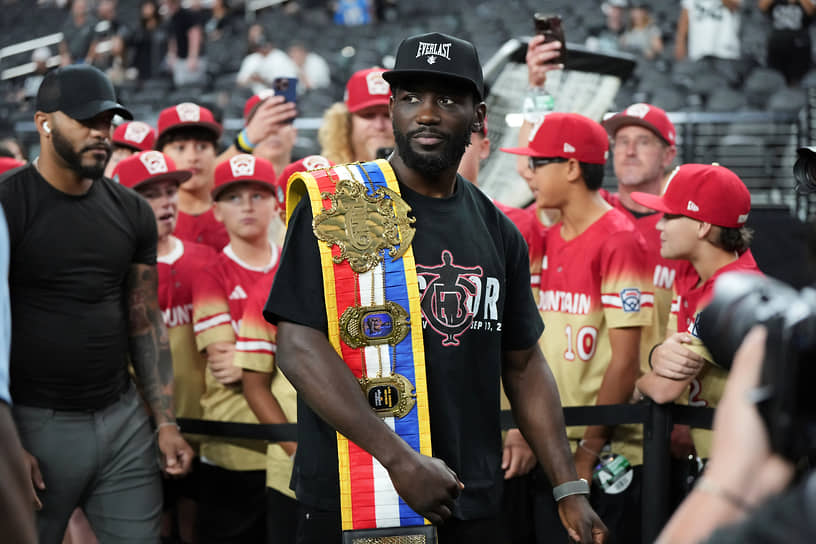 Теренс Кроуфорд