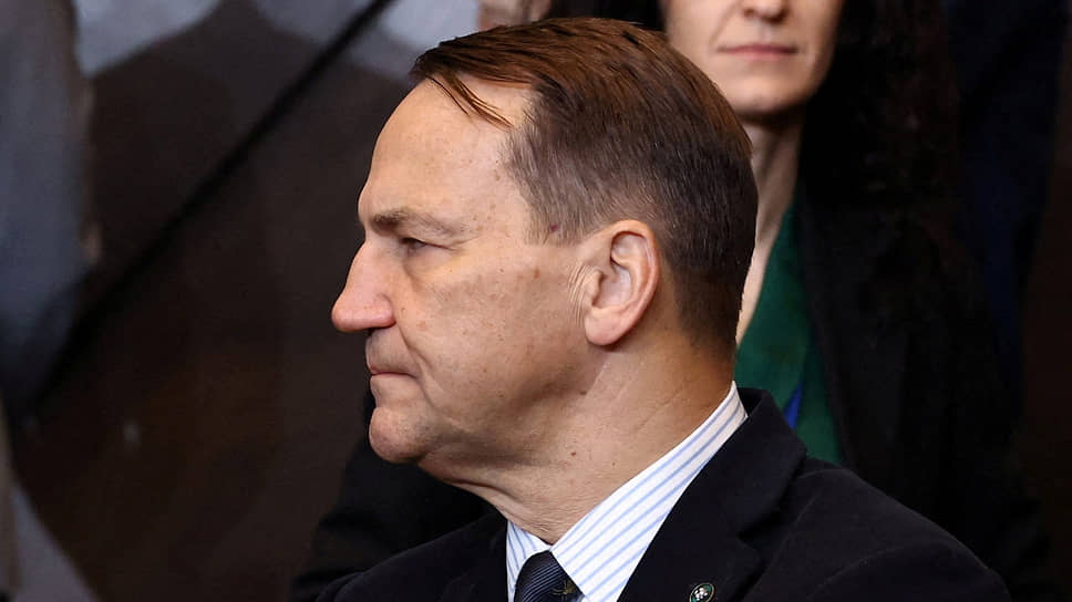 Министр иностранных дел Польши Радослав Сикорский