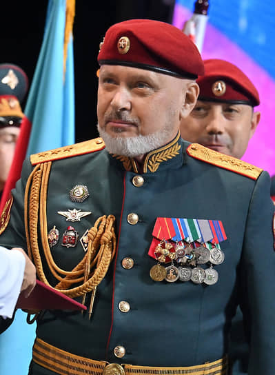 Заместитель директора Росгвардии генерал-полковник Алексей Воробьев