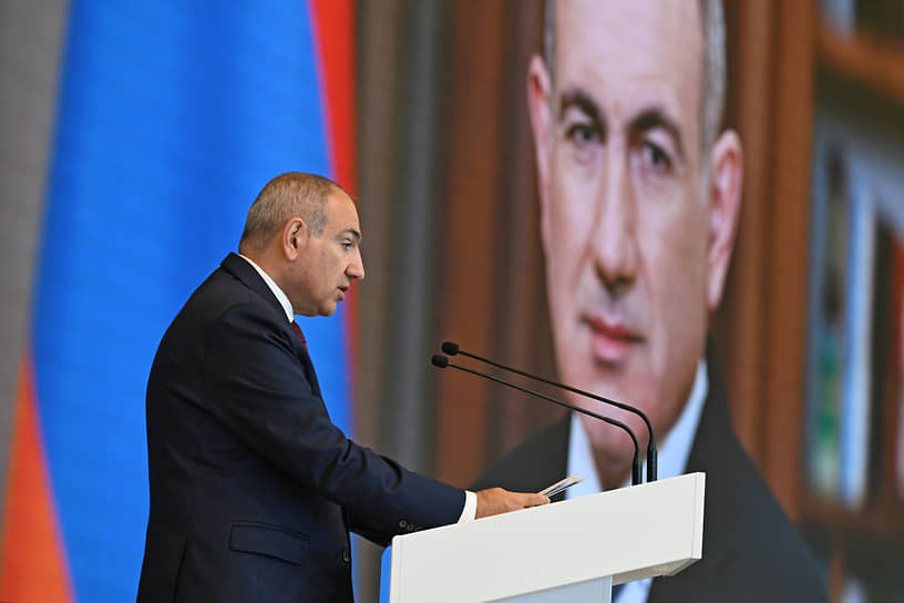 Премьер-министр Армении Никол Пашинян