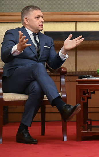 Премьер-министр Словакии Роберт Фицо