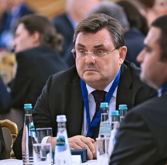 Министр юстиции России Константин Чуйченко