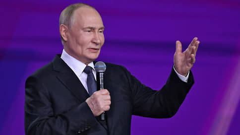 Путину предложили развивать паллиативную помощь в новых регионах