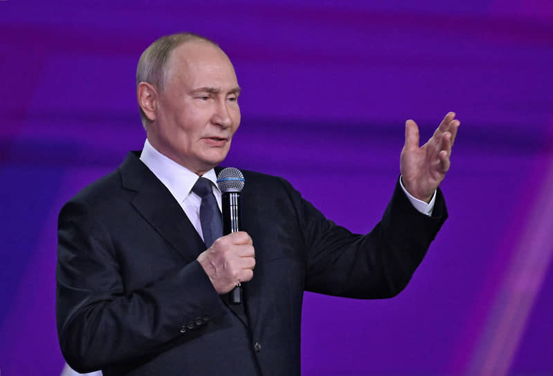 Президент России Владимир Путин