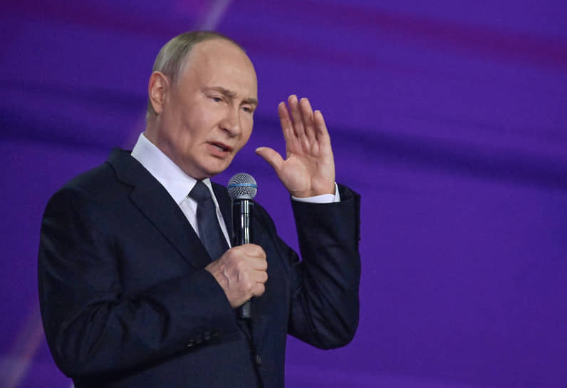 Президент России Владимир Путин