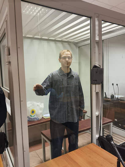 Артем Хорошилов в зале суда