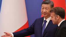 Си Цзиньпин и Макрон провели переговоры в Пекине