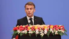 Макрон попросил Си помочь с мораторием на удары по энергосистеме Украины