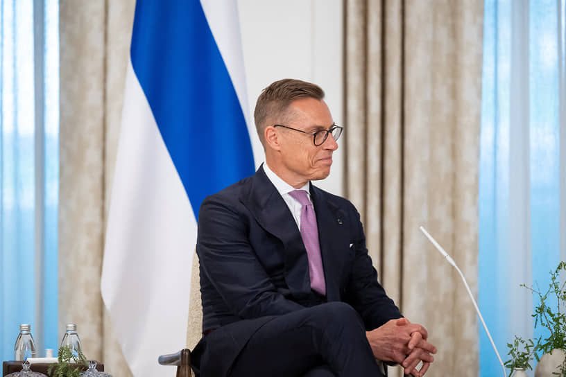 Александр Стубб