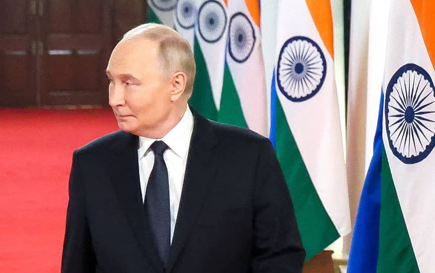 Президент России Владимир Путин