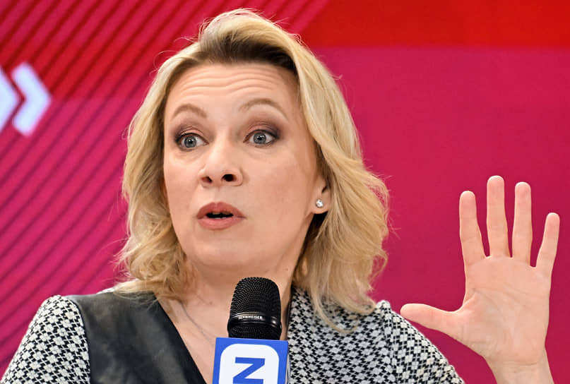 Представитель МИД РФ Мария Захарова