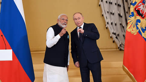 Путин перед поездкой в Индию назвал Моди другом