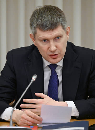Министр экономического развития РФ Максим Решетников