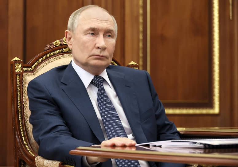 Владимир Путин