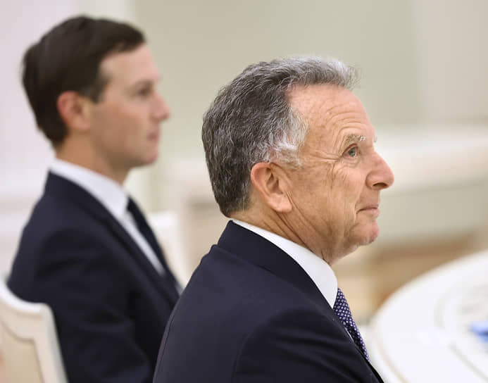 Стивен Уиткофф