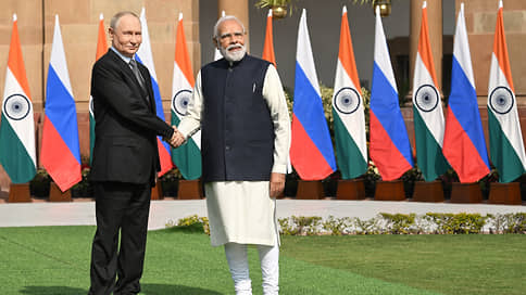 Путин поручил почти вдвое увеличить товарооборот между Россией и Индией // Путин: согласована программа развития сотрудничества России и Индии до 2030 года