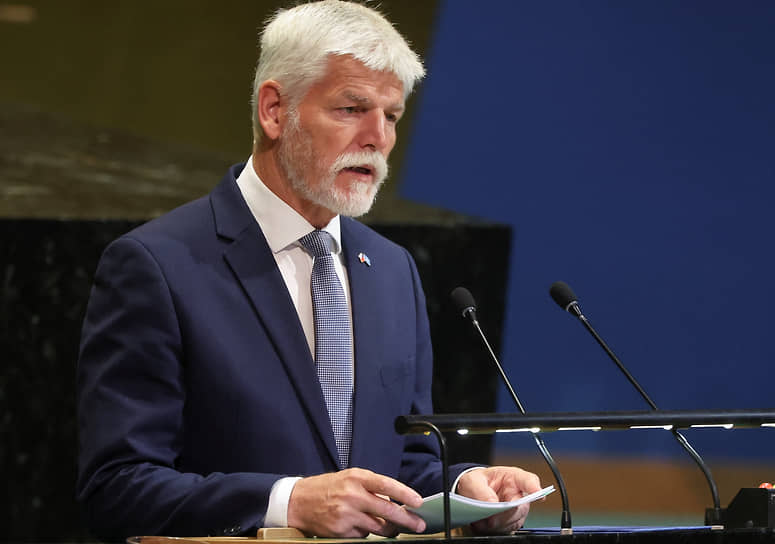 Президент Чехии Петр Павел