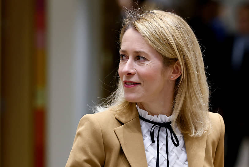 Глава европейской дипломатии Кая Каллас