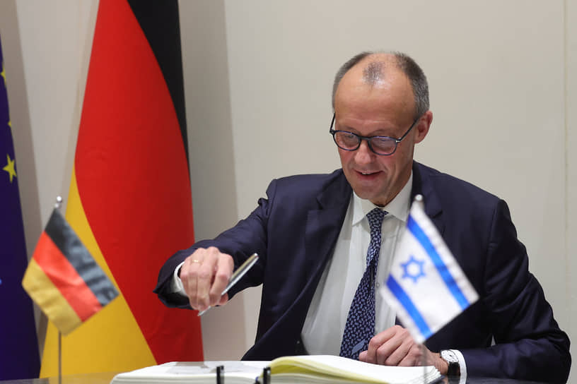 Канцлер Германии Фридрих Мерц 