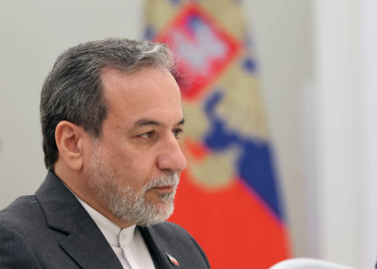 Глава МИД Ирана Аббас Аракчи