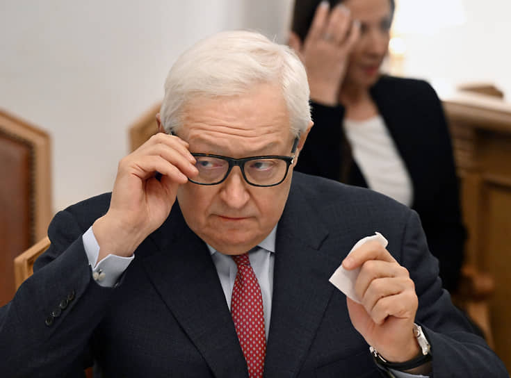 Замглавы МИД РФ Сергей Рябков