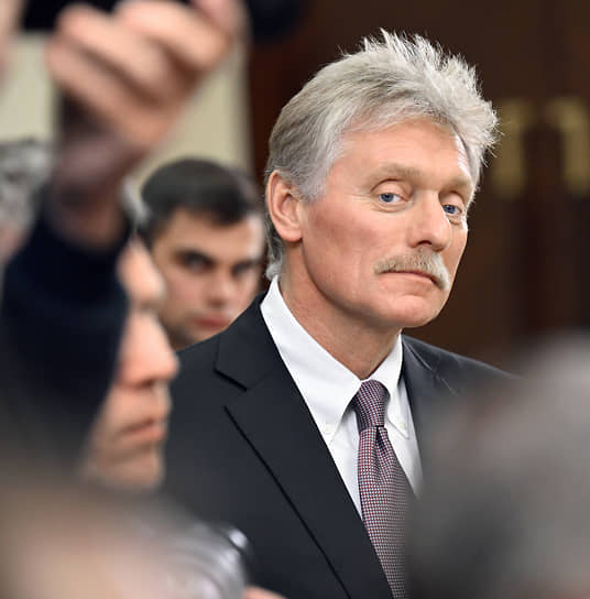 Пресс-секретарь президента РФ Дмитрий Песков