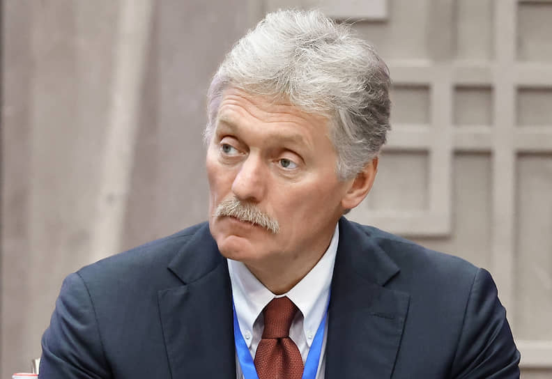 Пресс-секретарь президента РФ Дмитрий Песков