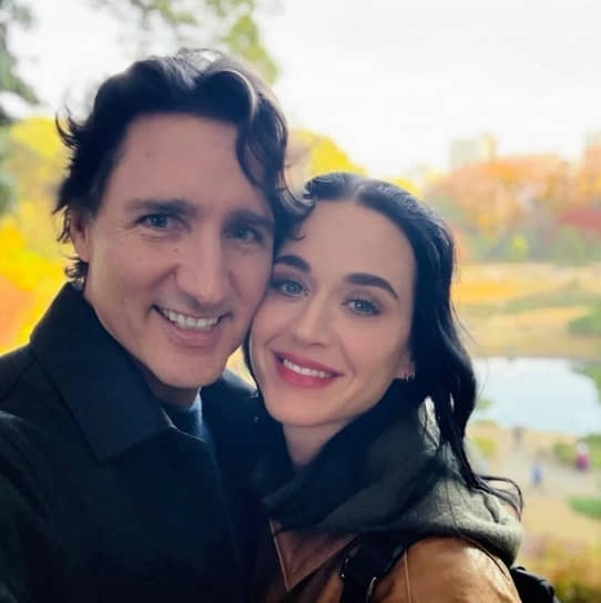 Джастин Трюдо и Кейти Перри