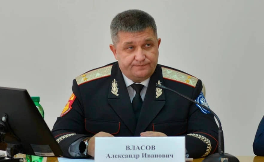 Бывший вице-губернатор Краснодарского края Александр Власов