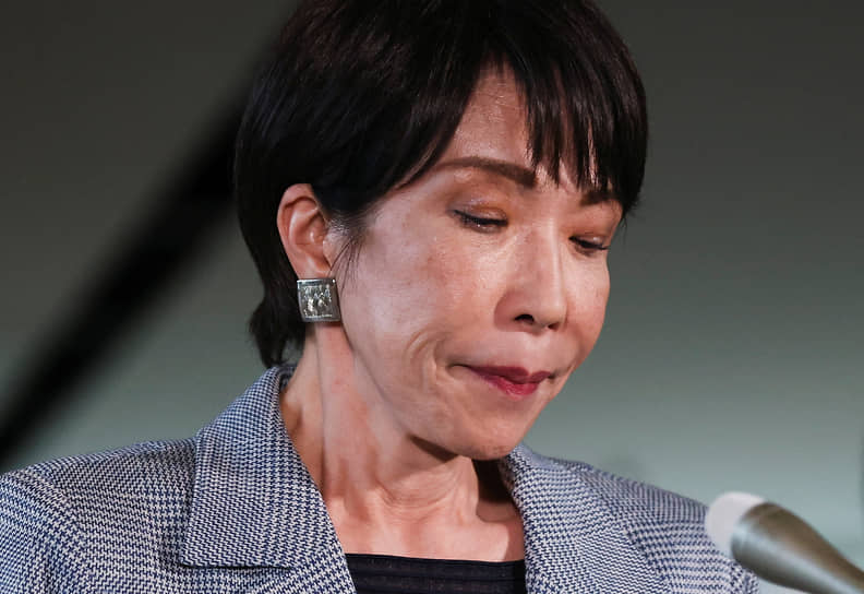 Премьер-министр Японии Санаэ Такаити