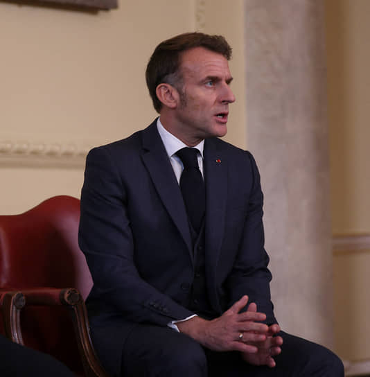 Эмманюэль Макрон