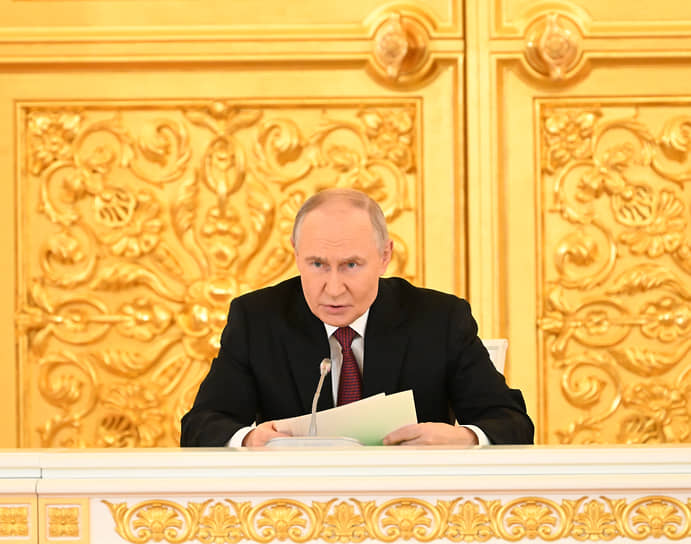 Президент России Владимир Путин