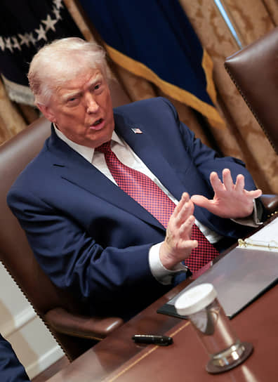 Президент США Дональд Трамп 