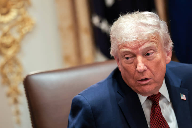 Дональд Трамп