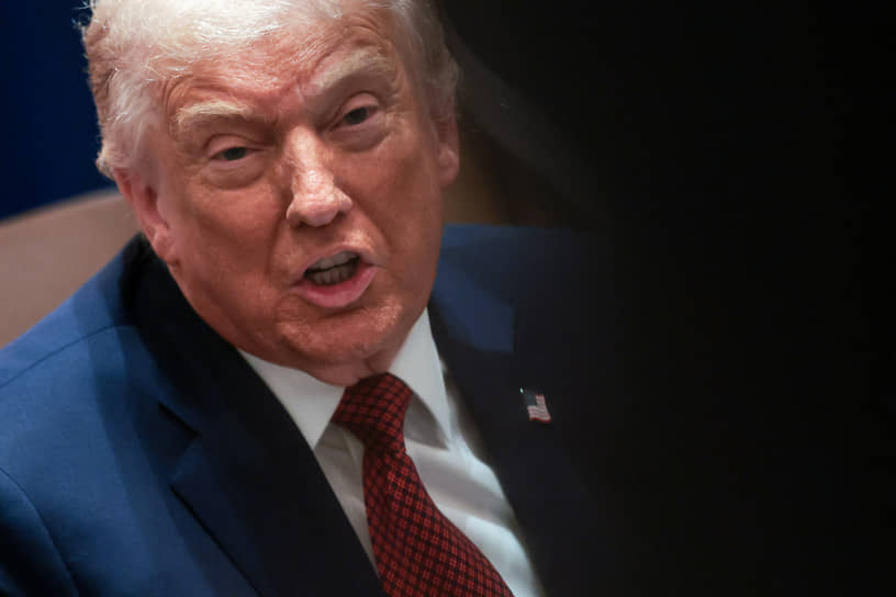 Дональд Трамп