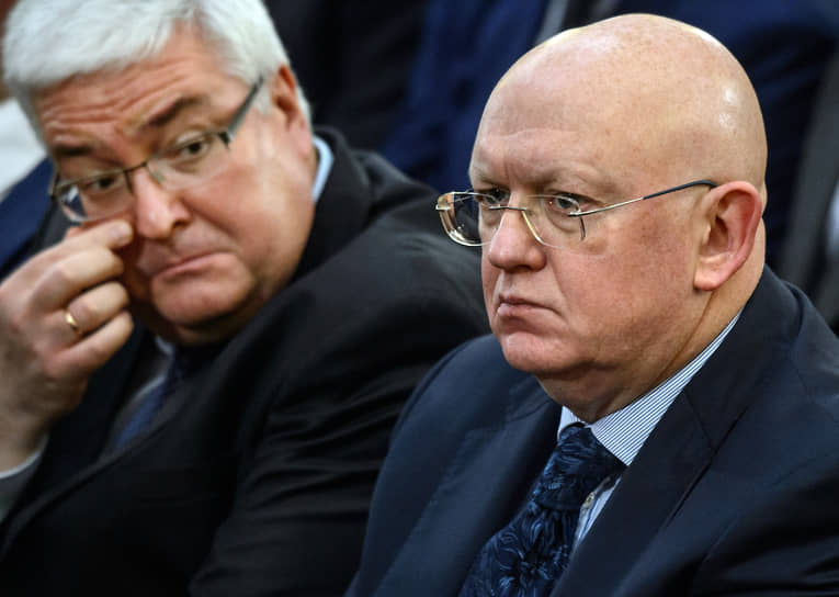 Василий Небенз