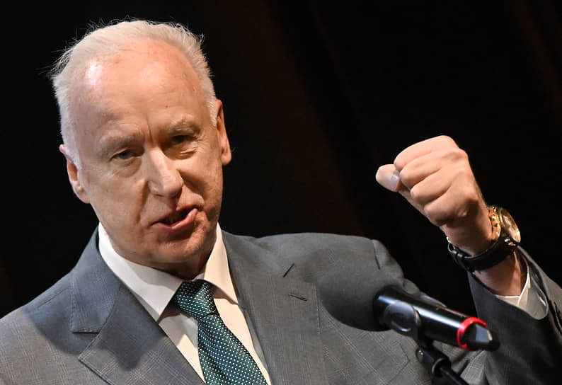 Председатель Следственного комитета России Александр Бастрыкин