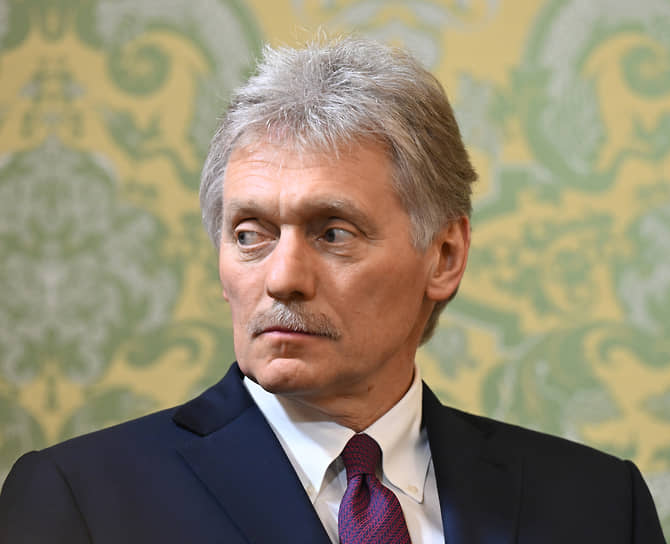 Пресс-секретарь президента России Дмитрий Песков