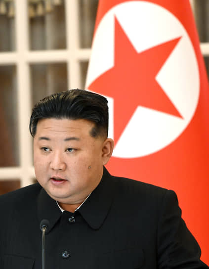 Лидер КНДР Ким Чен Ын