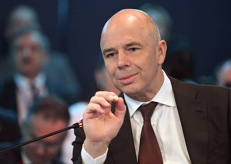 Министр финансов России Антон Силуанов