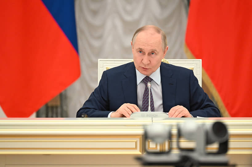 Президент России Владимир Путин