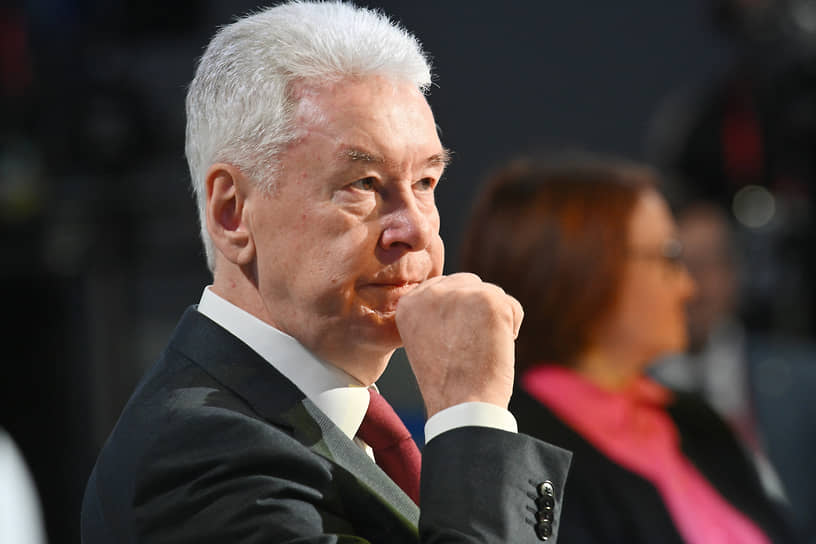 Мэр Москвы Сергей Собянин