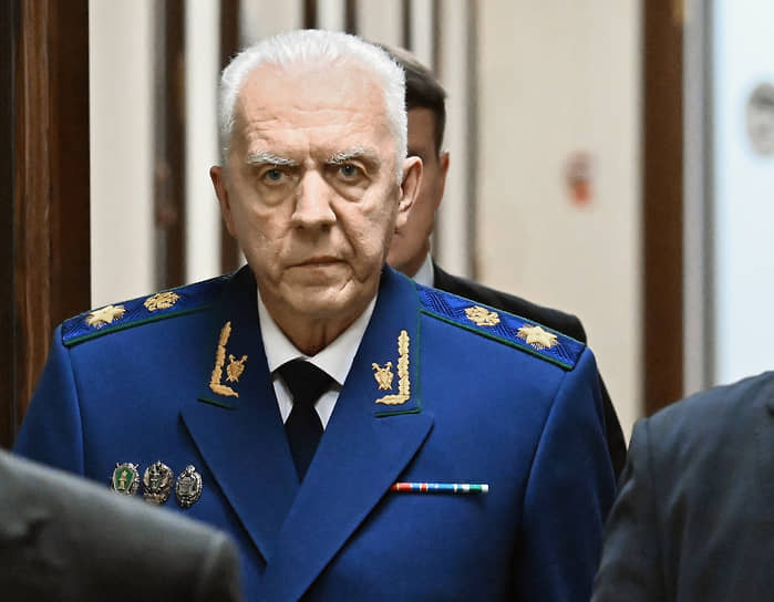 Генпрокурор России Александр Гуцан