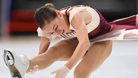 Фигуристка Алина Горбачева пропустит чемпионат России из-за травмы