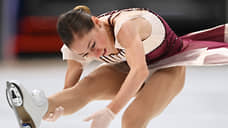 Фигуристка Алина Горбачева пропустит чемпионат России из-за травмы