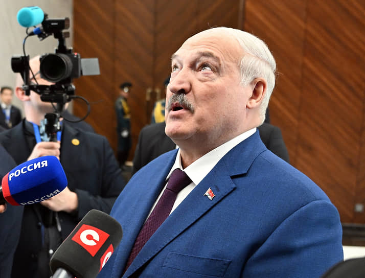 Президент Белоруссии Александр Лукашенко