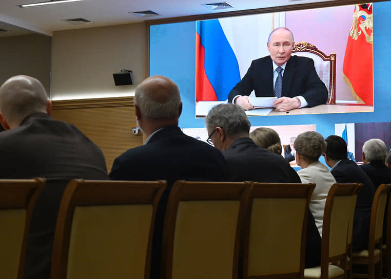 Владимир Путин