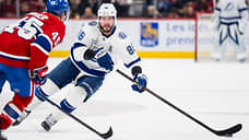 Никита Кучеров вошел в топ-5 российских бомбардиров в истории НХЛ