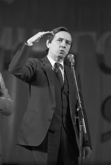 Леонид Французов в 1992 году